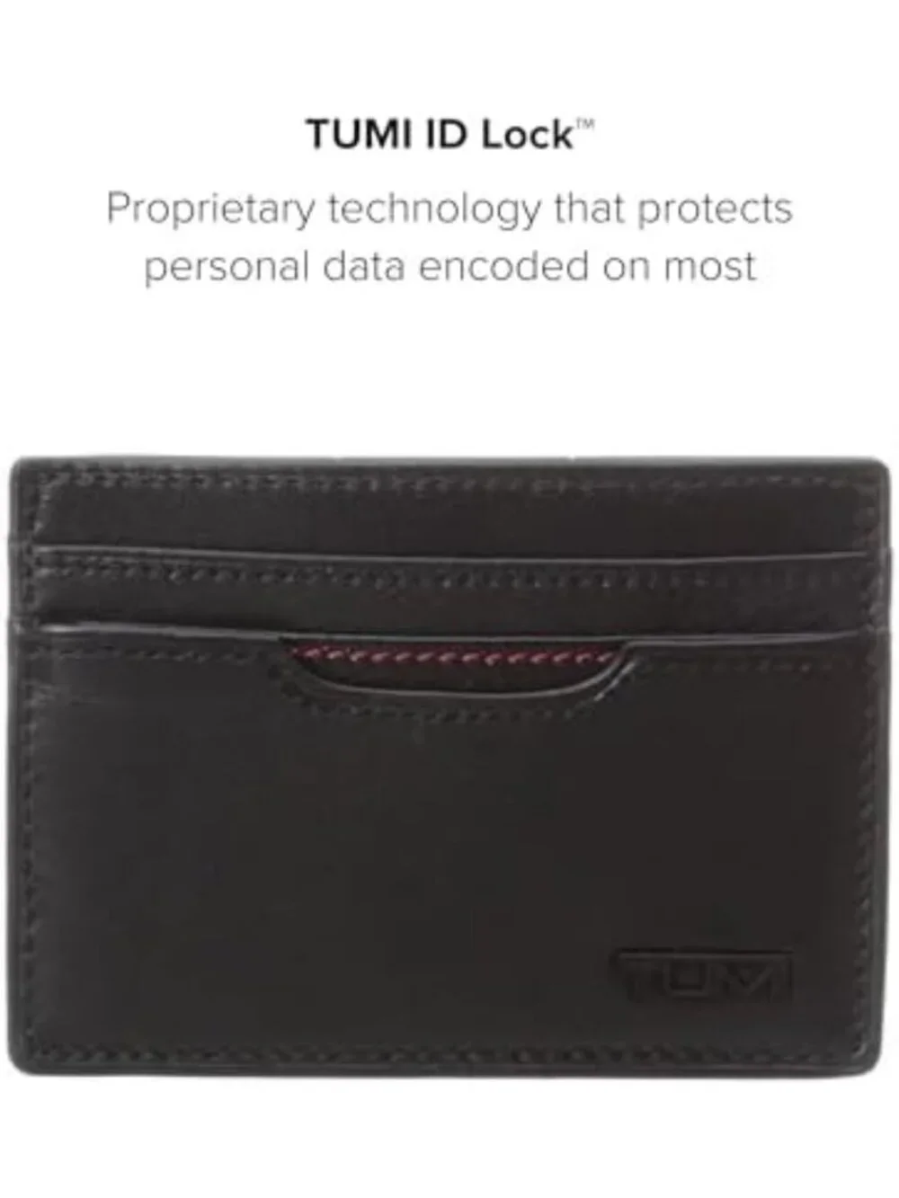 Premium Leather RFID Blocking Money Clip Wallet for Men - Card Holder & Pockets